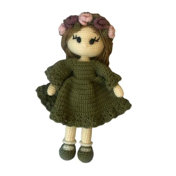 《阿米古鲁米手工钩针布偶 — 罗娅款 | 软毛绒玩具》