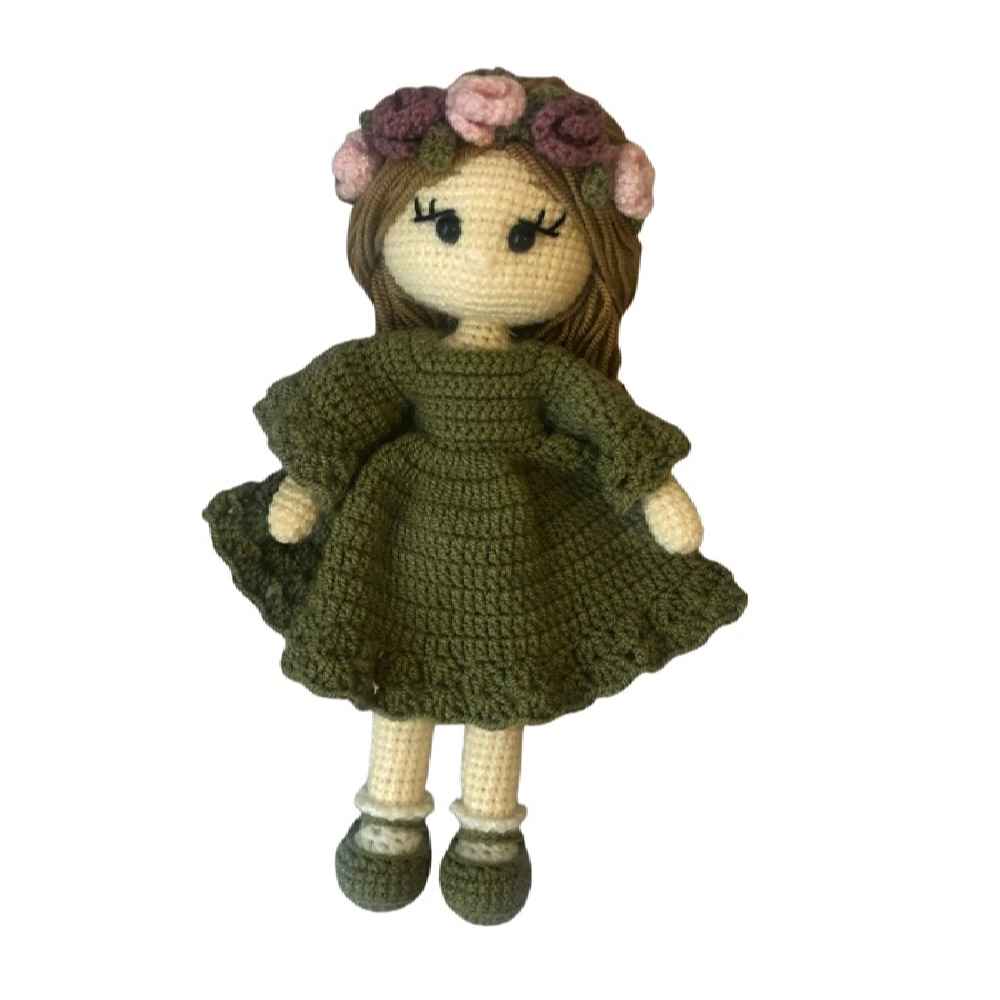 《阿米古鲁米手工钩针布偶 — 罗娅款 | 软毛绒玩具》