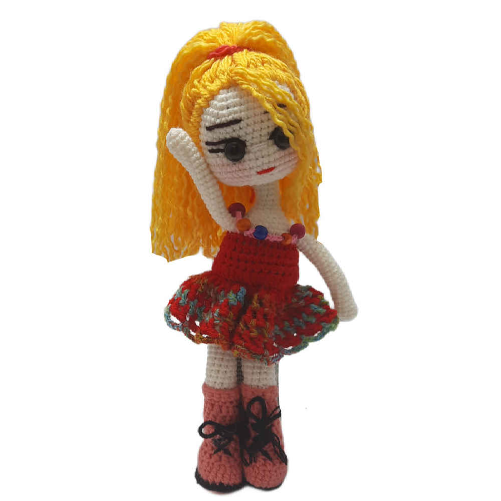Main image of 《阿米古鲁米手工钩针布偶 — 闪亮款 | 软毛绒玩具》