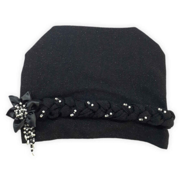 编织款头巾帽 – Sarah 款