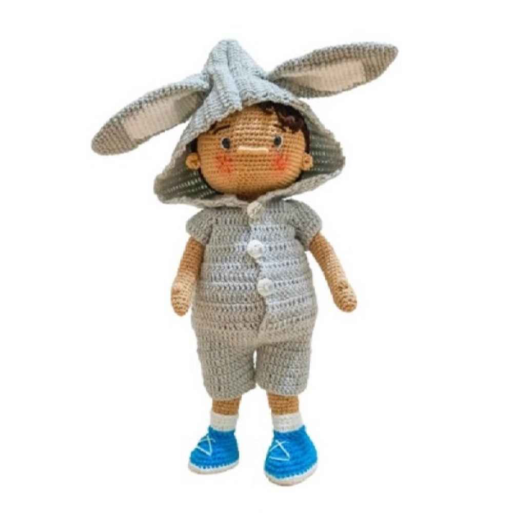 Main image of 《阿米古鲁米手工钩针布偶 — 西蒙款 | 软毛绒玩具》