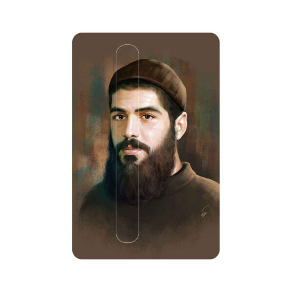 伊斯兰信用卡贴纸 – Ibrahim Hadi 设计款