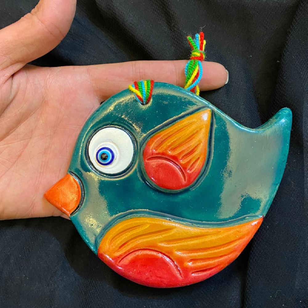 墙饰艺术品 – 鸟形款