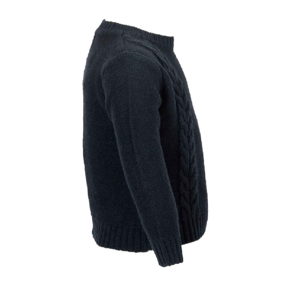 婴儿黑色针织毛衣 Winter 款