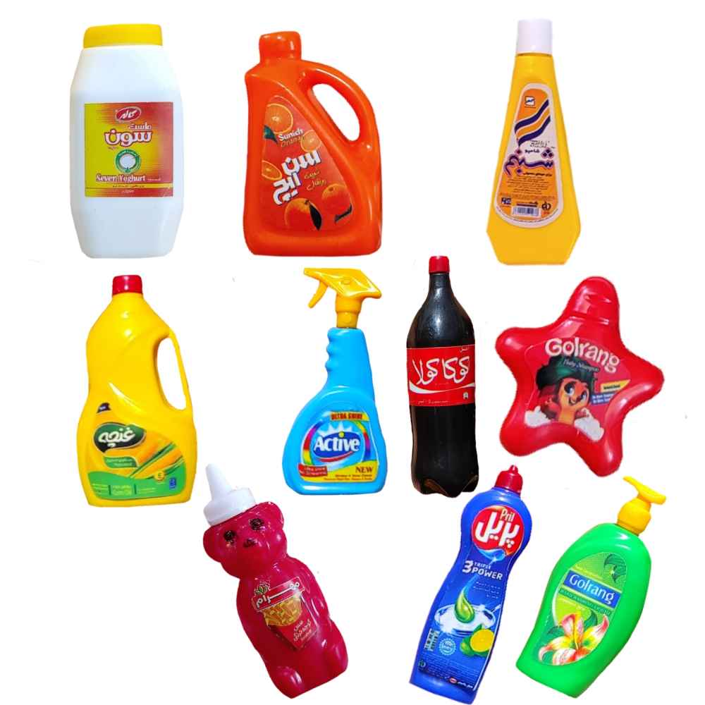 10件套波斯冰箱贴 – 微缩模型款