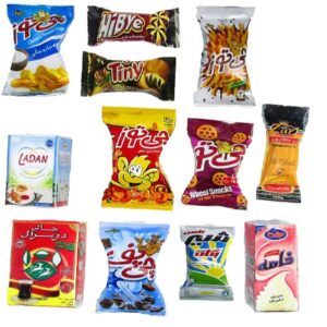 12件套波斯冰箱贴 – 零食款