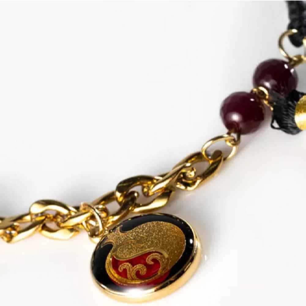 石榴款脚踝手链