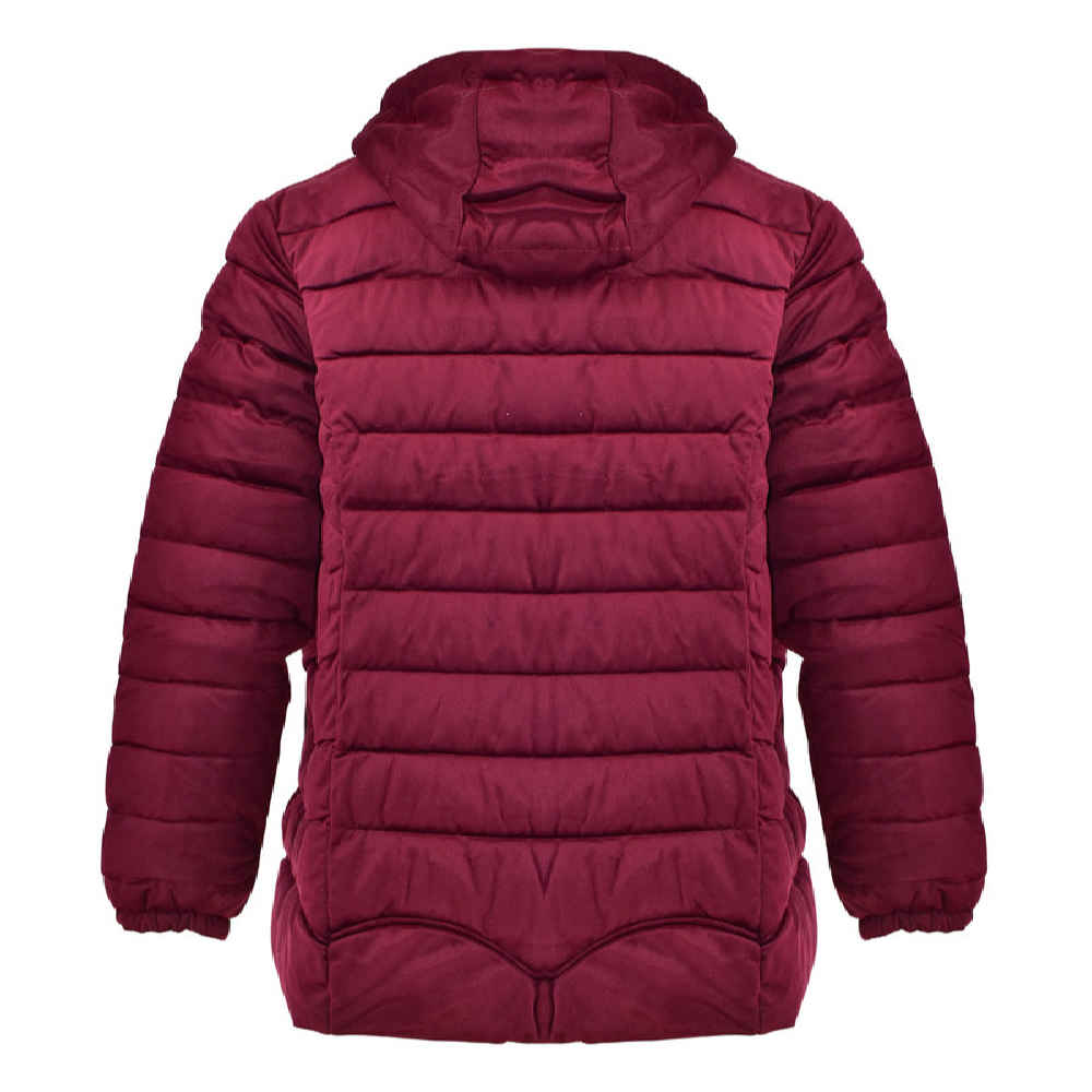 女式羽绒服 长袖拉链带帽