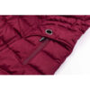Thumbnail 4: 女式羽绒服 长袖拉链带帽