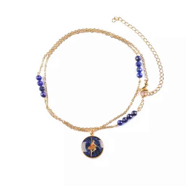 芭蕾舞者款脚踝手链