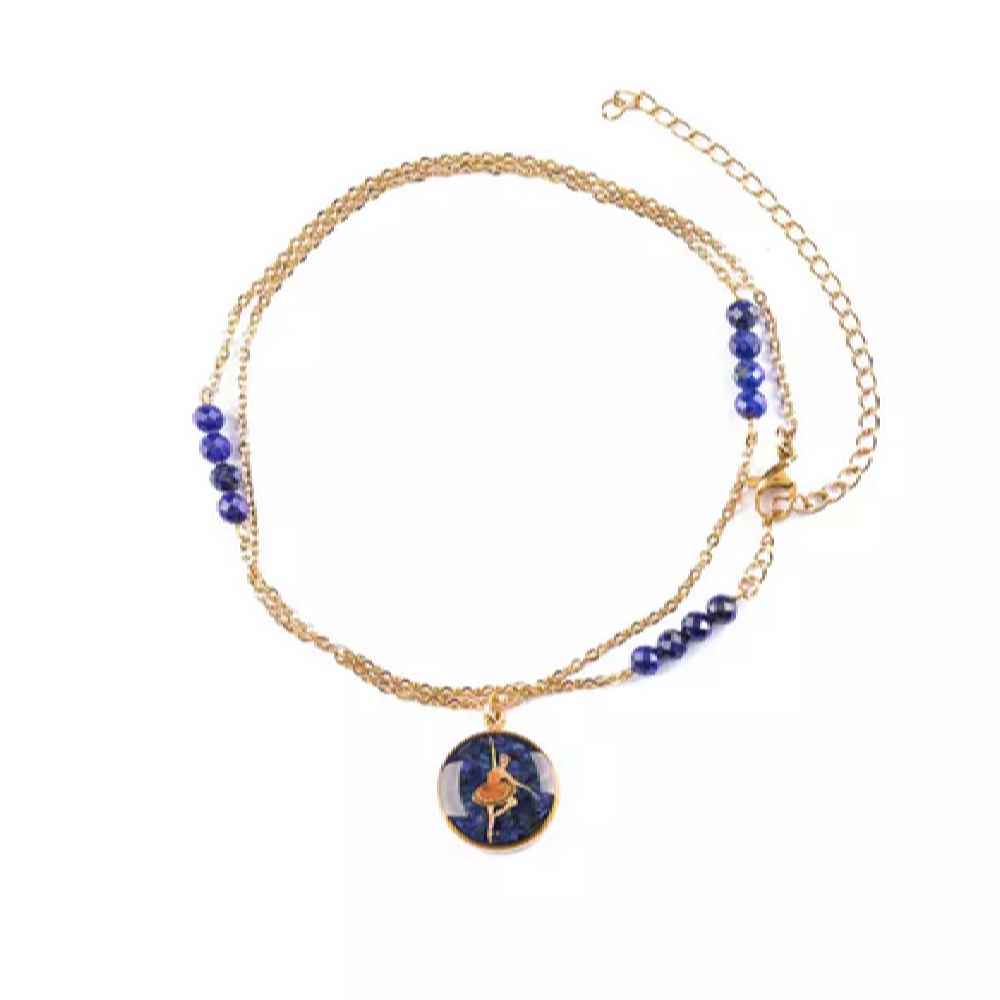 Main image of 芭蕾舞者款脚踝手链