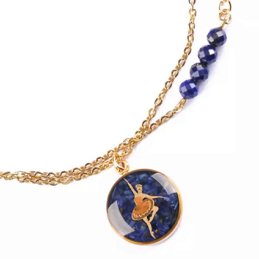 芭蕾舞者款脚踝手链