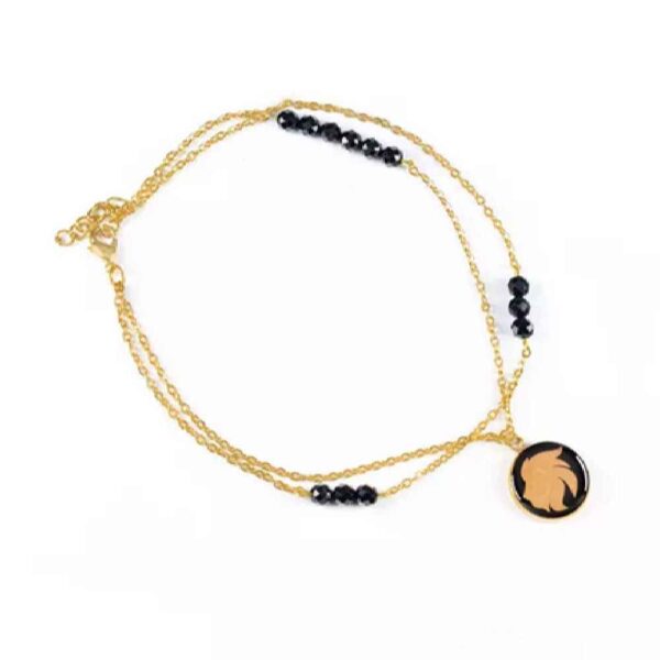 Mordad 符号款脚踝手链