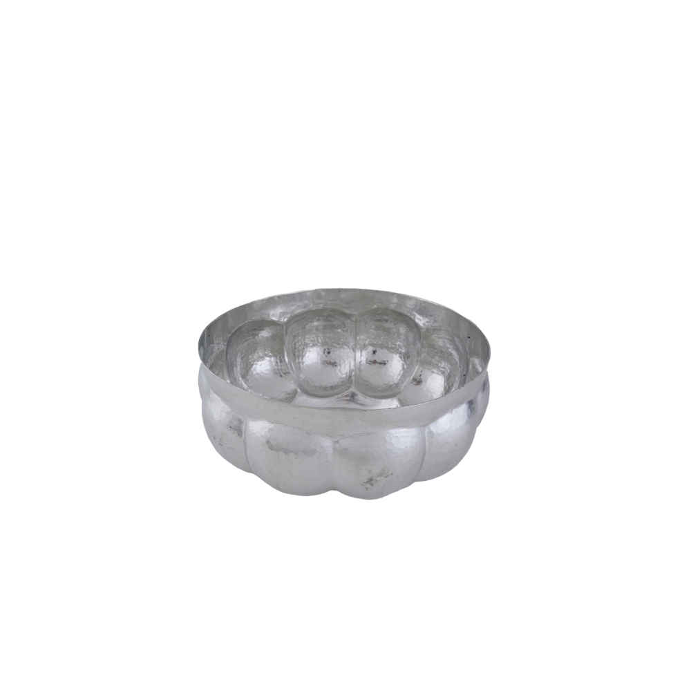 锤纹铜甜点碗,适合盛冰淇淋 Saljooghi