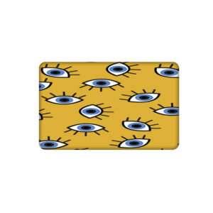 伊斯兰信用卡贴纸 – 法蒂玛之眼图案款