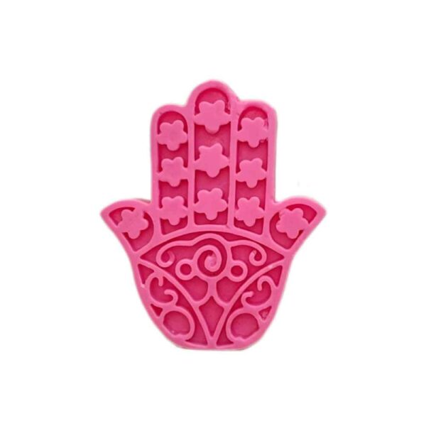 伊斯兰法蒂玛之手蜡烛 – Hamsa 形状（2 个）
