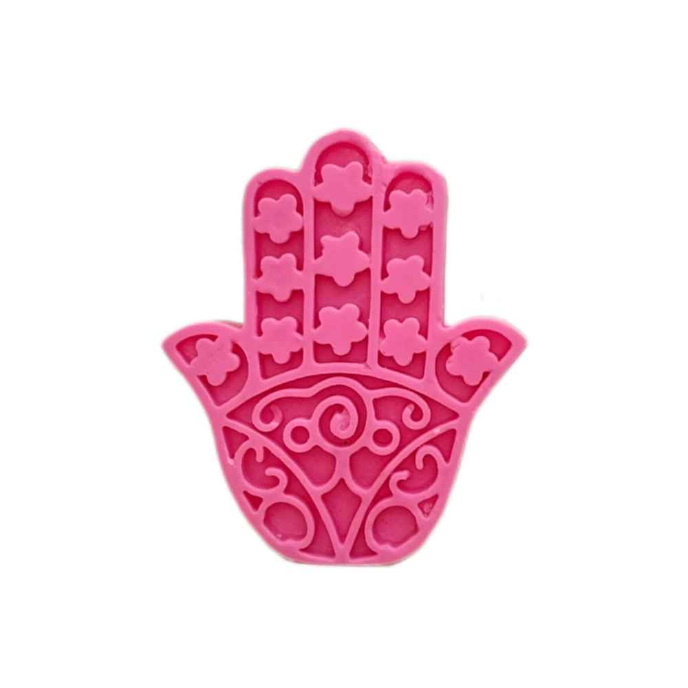 Main image of 伊斯兰法蒂玛之手蜡烛 – Hamsa 形状（2 个）