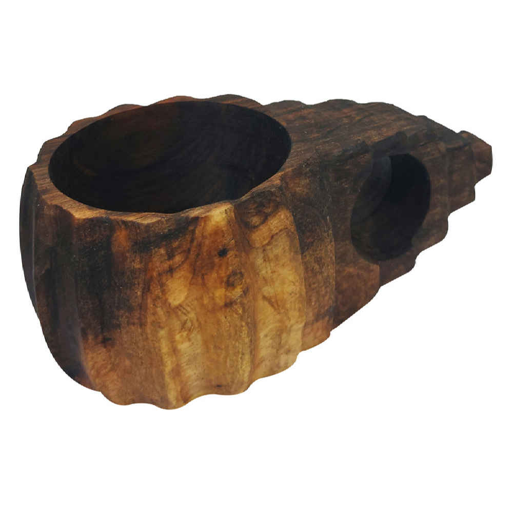 乡村木质杯 – 手工露营杯 Dimond款