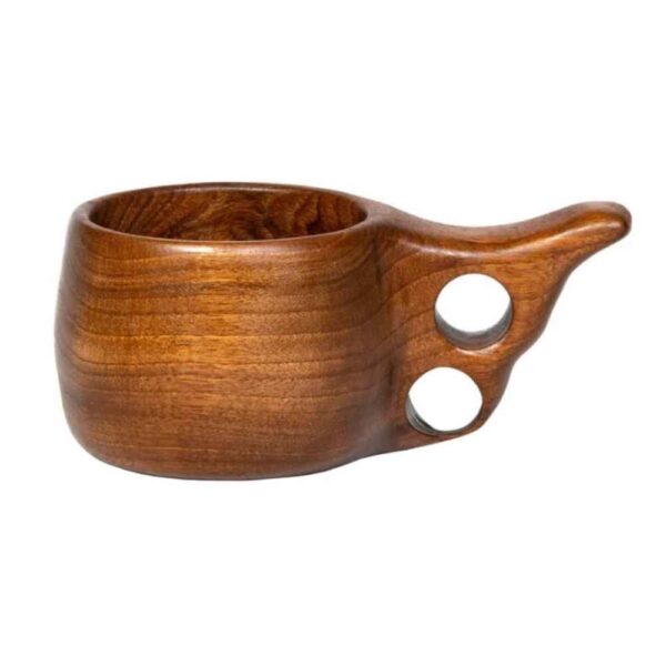 乡村木质杯 – 手工露营杯 Arko款