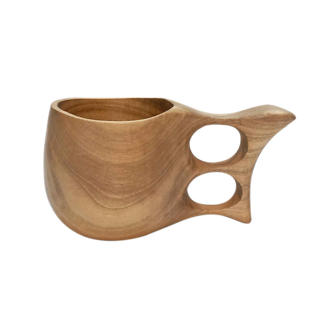 Main image of 乡村木质杯 – 手工露营杯 Classic款