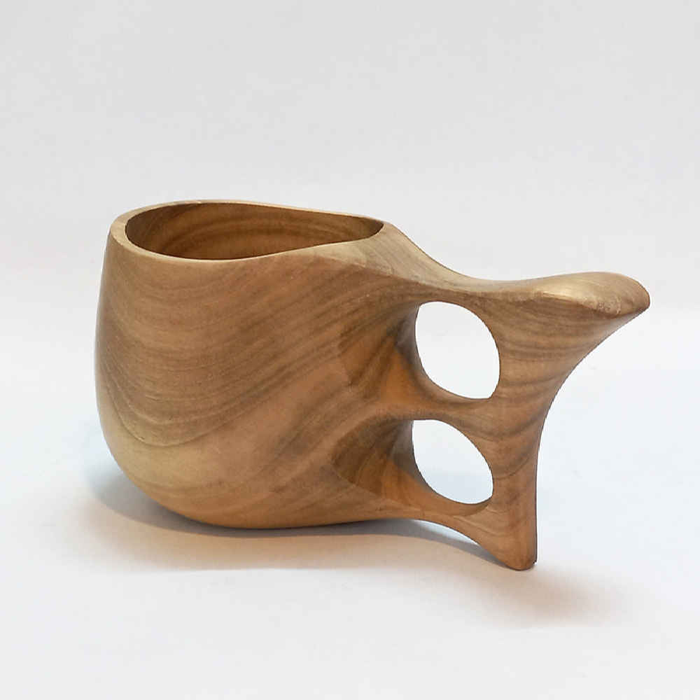 乡村木质杯 – 手工露营杯 Classic款