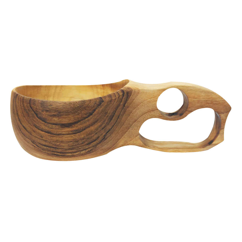 Main image of 乡村木质杯 – 手工露营杯 Toomaj款