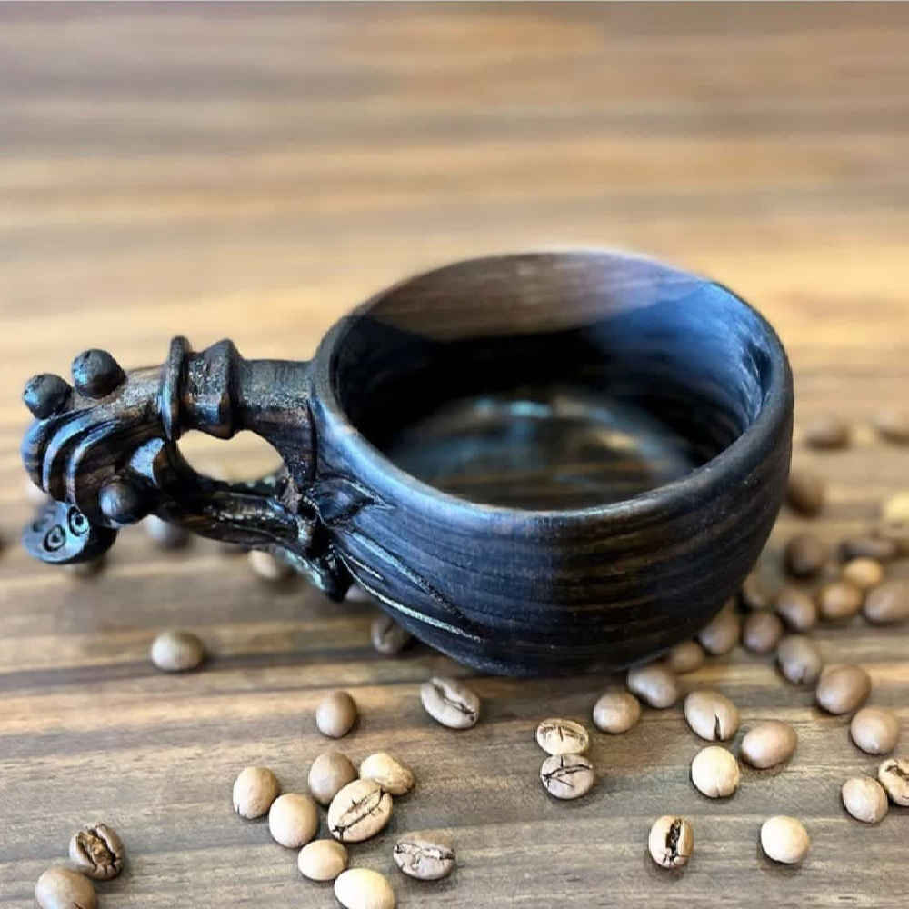 乡村木质杯 – 手工露营杯 Sarv款