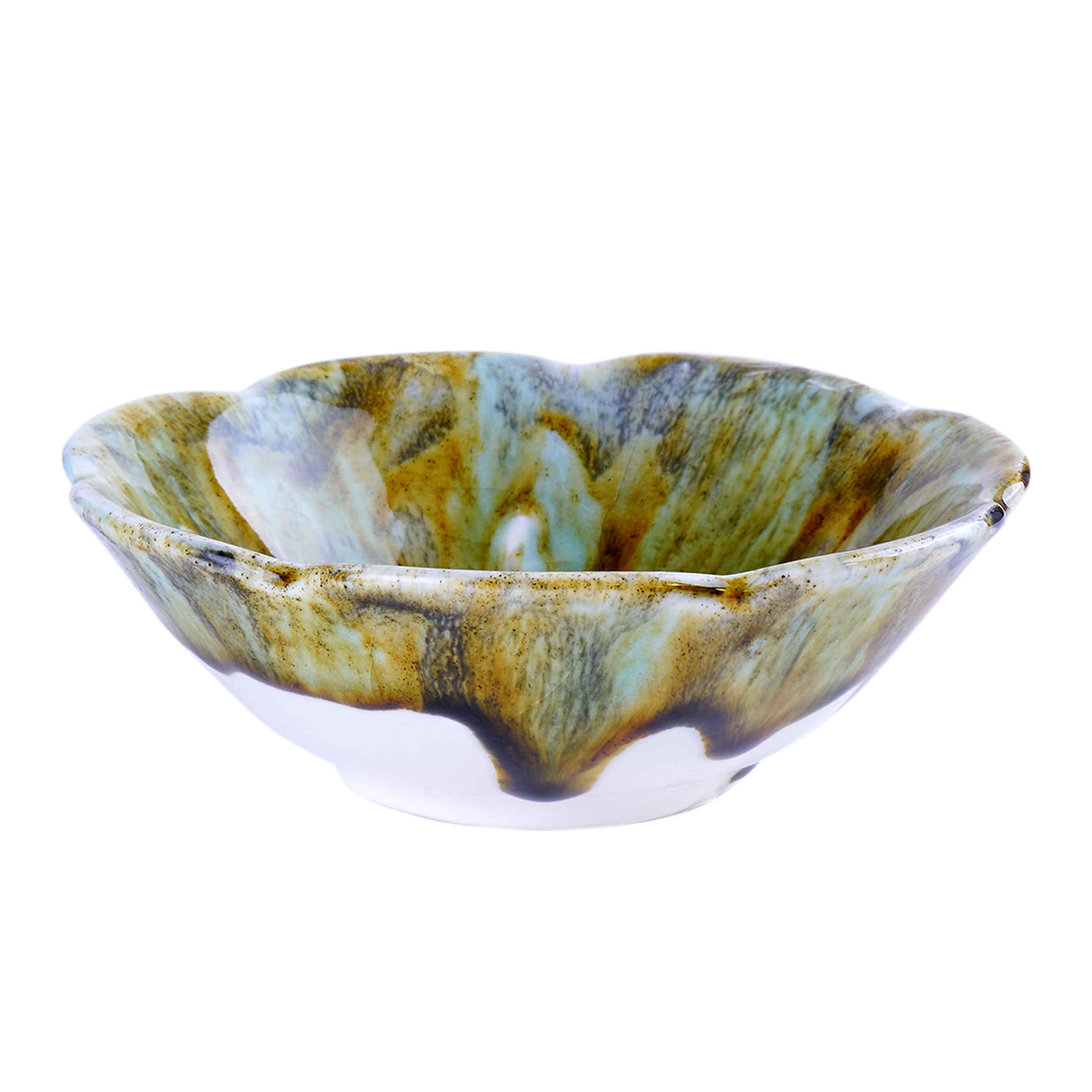 手工装饰陶瓷碗 – Tina 款