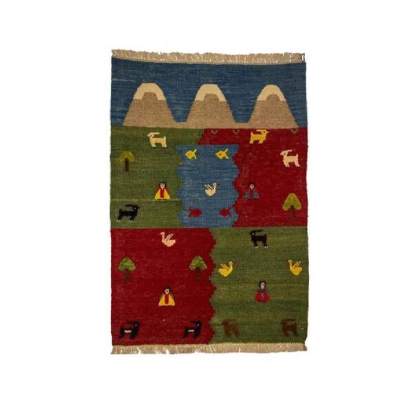 波斯羊毛基里姆地毯 手工编织 款式 Batis