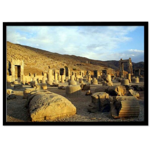 波斯PVC画框印刷 – “波斯波利斯”墙面艺术