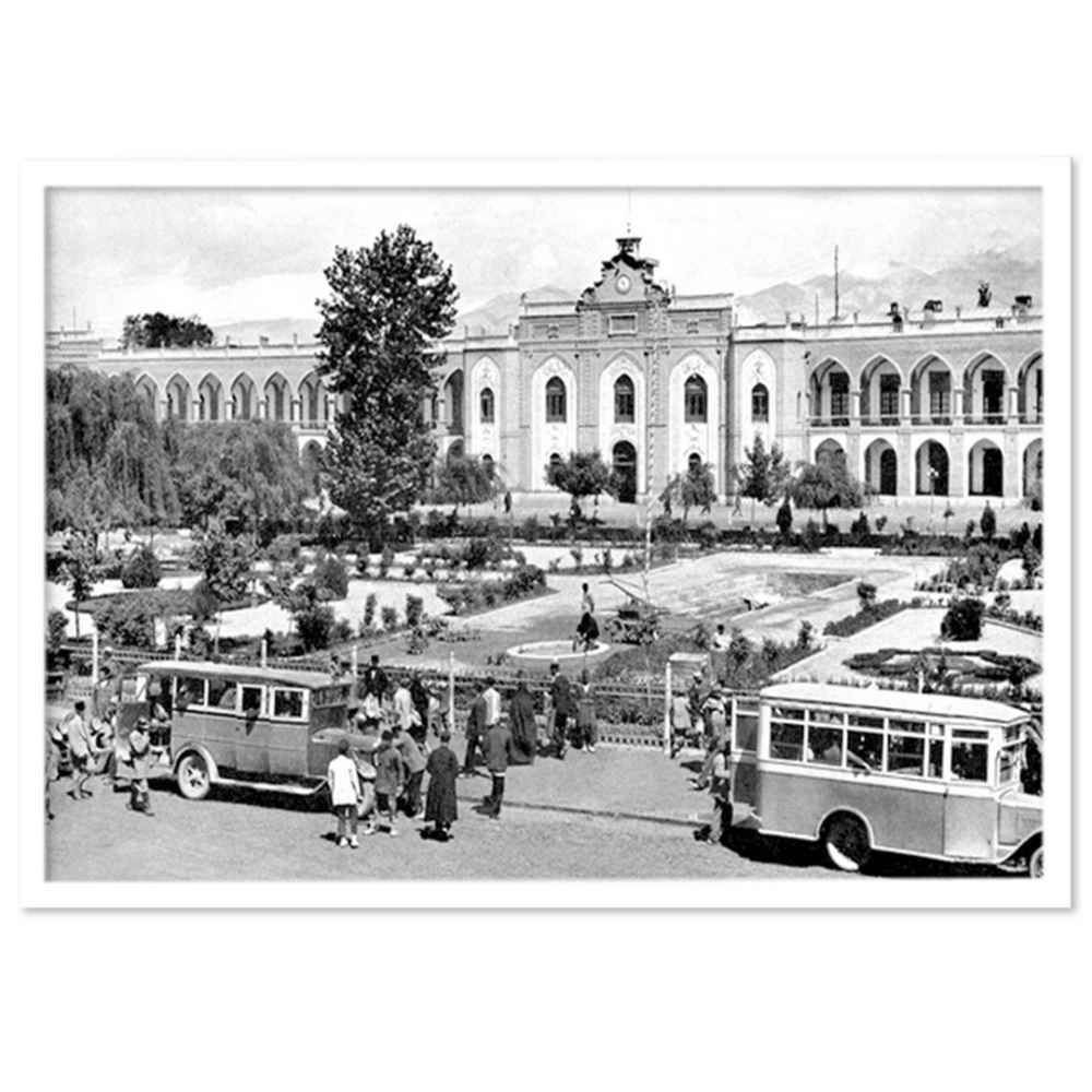 Main image of 波斯PVC画框印刷 – “旧日”墙面艺术