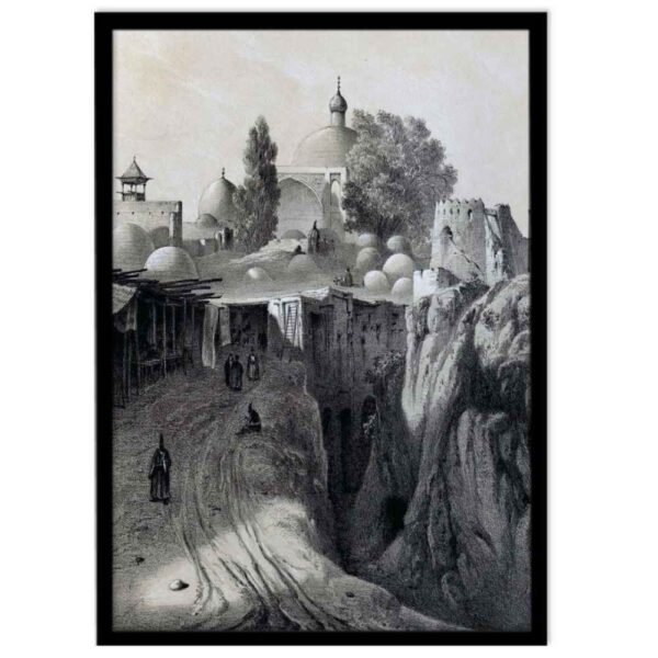 波斯PVC画框印刷 – “显赫”墙面艺术