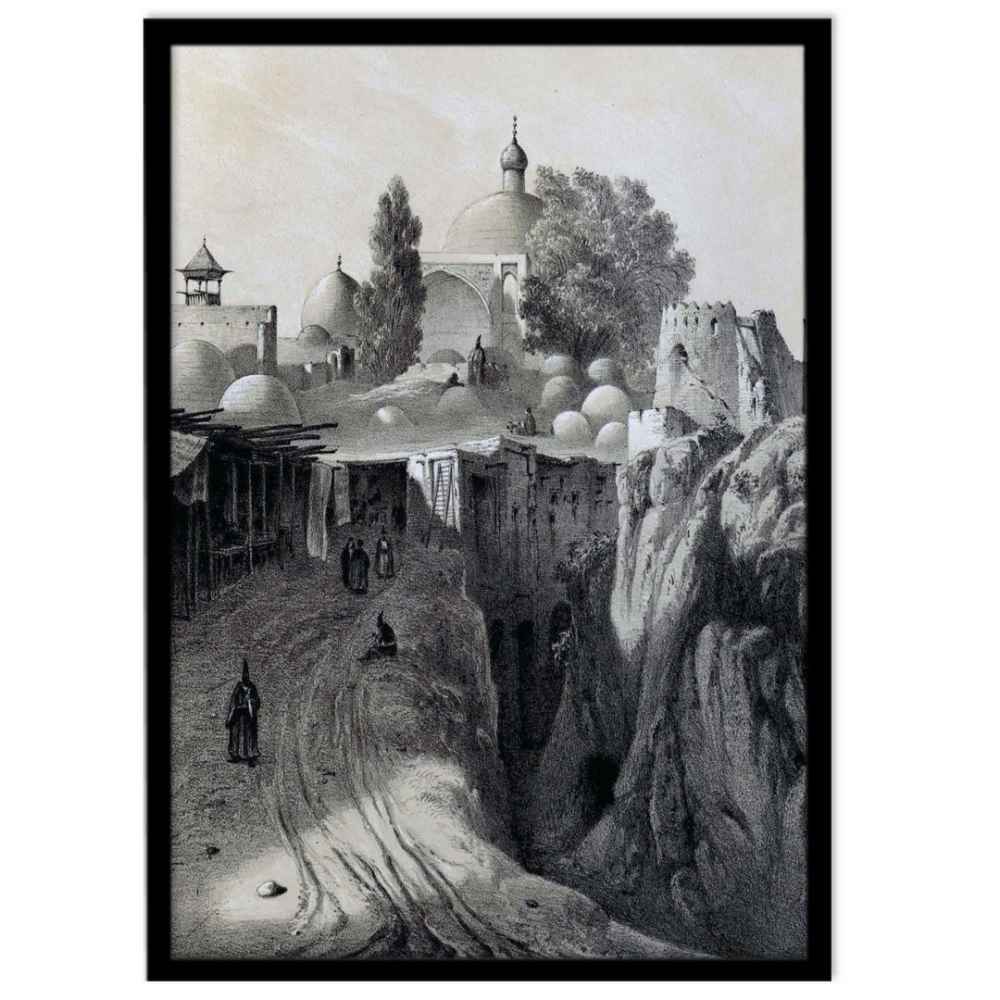 Main image of 波斯PVC画框印刷 – “显赫”墙面艺术