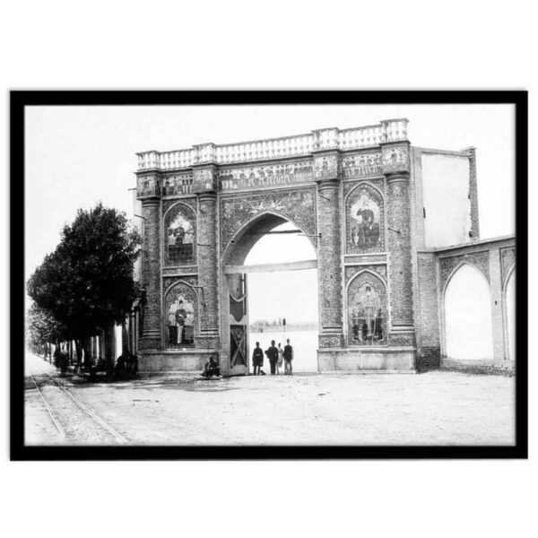 波斯PVC画框印刷 – “纪念性”墙面艺术