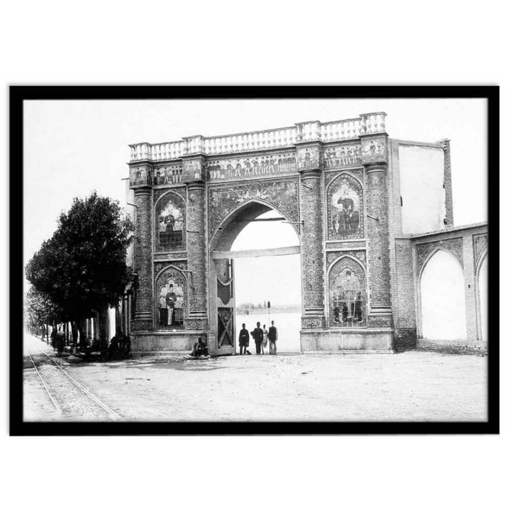 Main image of 波斯PVC画框印刷 – “纪念性”墙面艺术