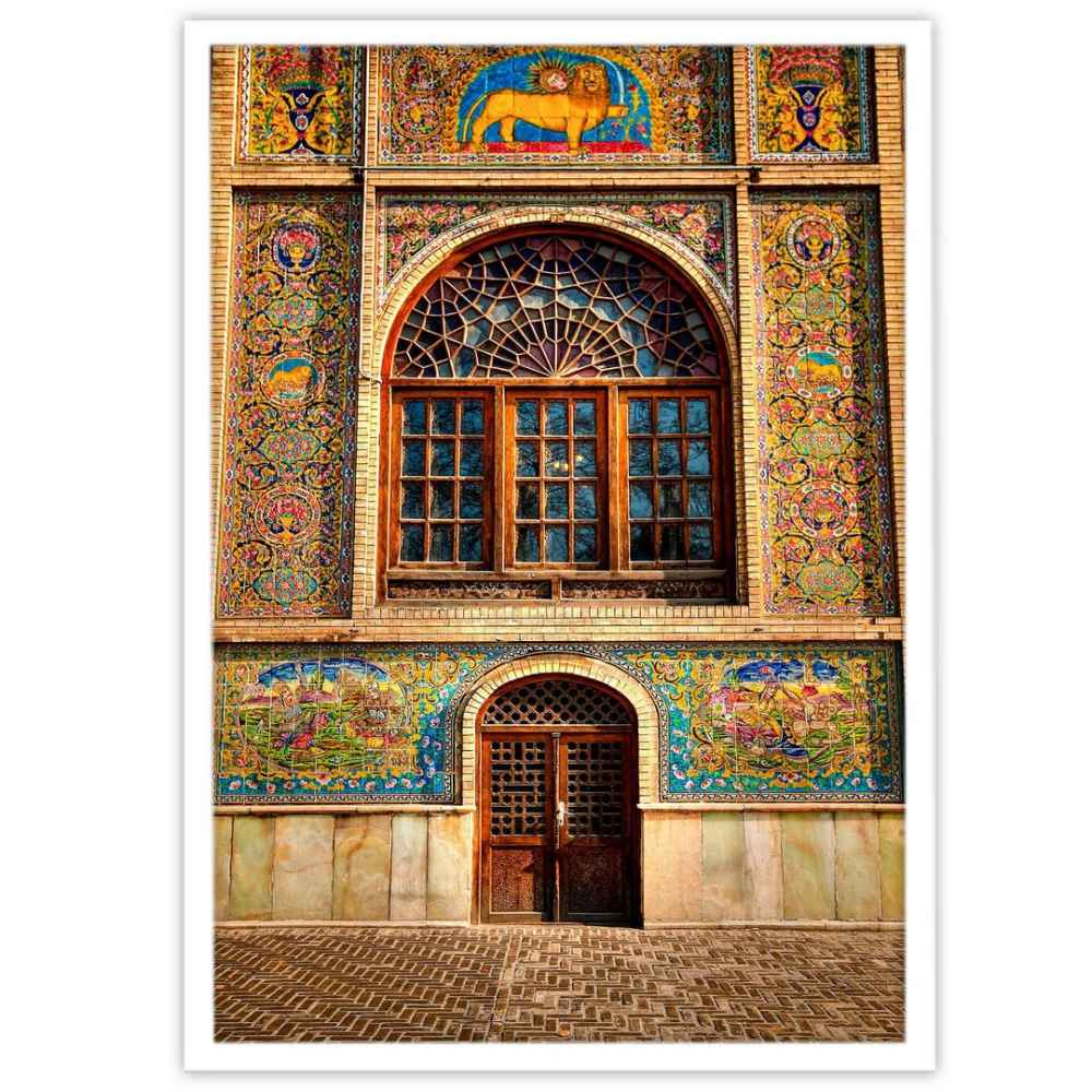 Main image of 波斯PVC画框印刷 – “纯真”墙面艺术