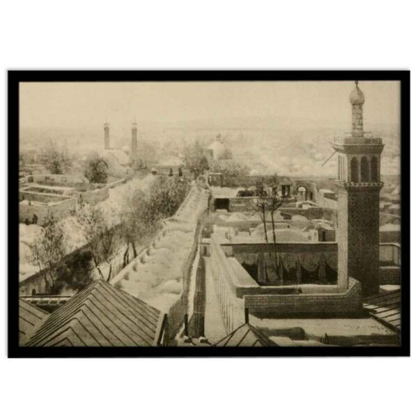 波斯PVC画框印刷 – “阴影”墙面艺术