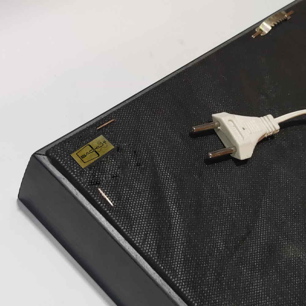 波斯背光PVC画框印刷 – “三十三孔桥”墙面艺术