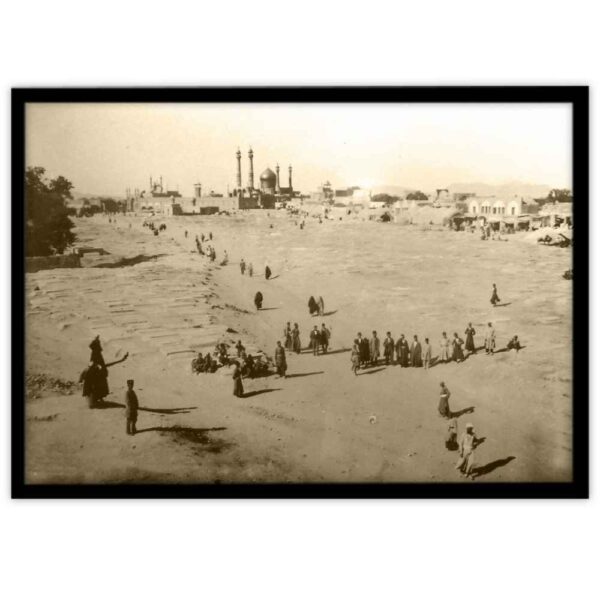 波斯PVC画框印刷 – “昨日”墙面艺术