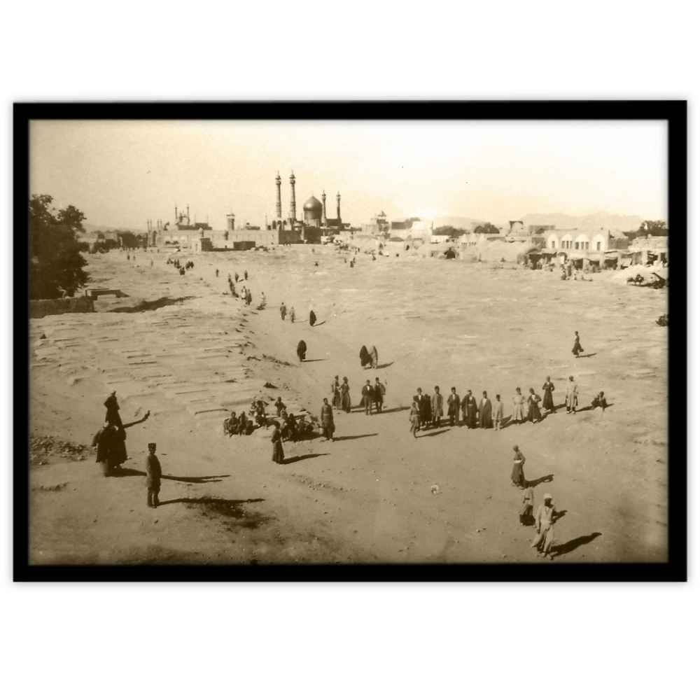 Main image of 波斯PVC画框印刷 – “昨日”墙面艺术