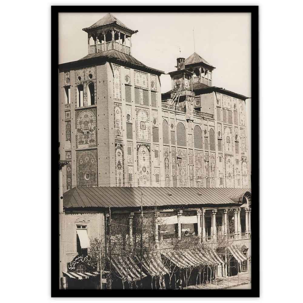 Main image of 波斯PVC画框印刷 – “荣耀”墙面艺术