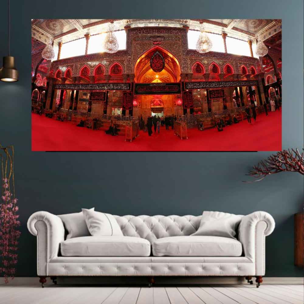 Main image of 伊斯兰伊玛目侯赛因圣陵挂毯