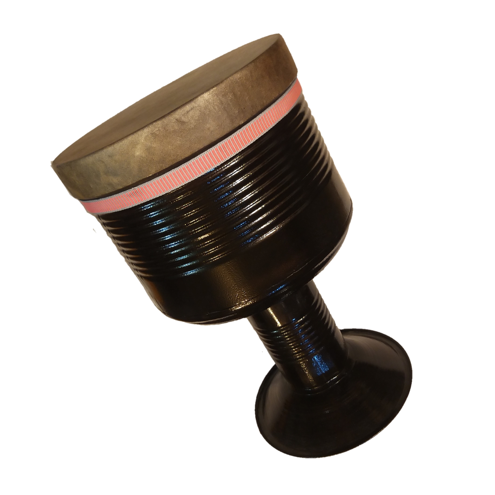 Main image of 库尔德金属扎尔布鼓 – 骆驼皮