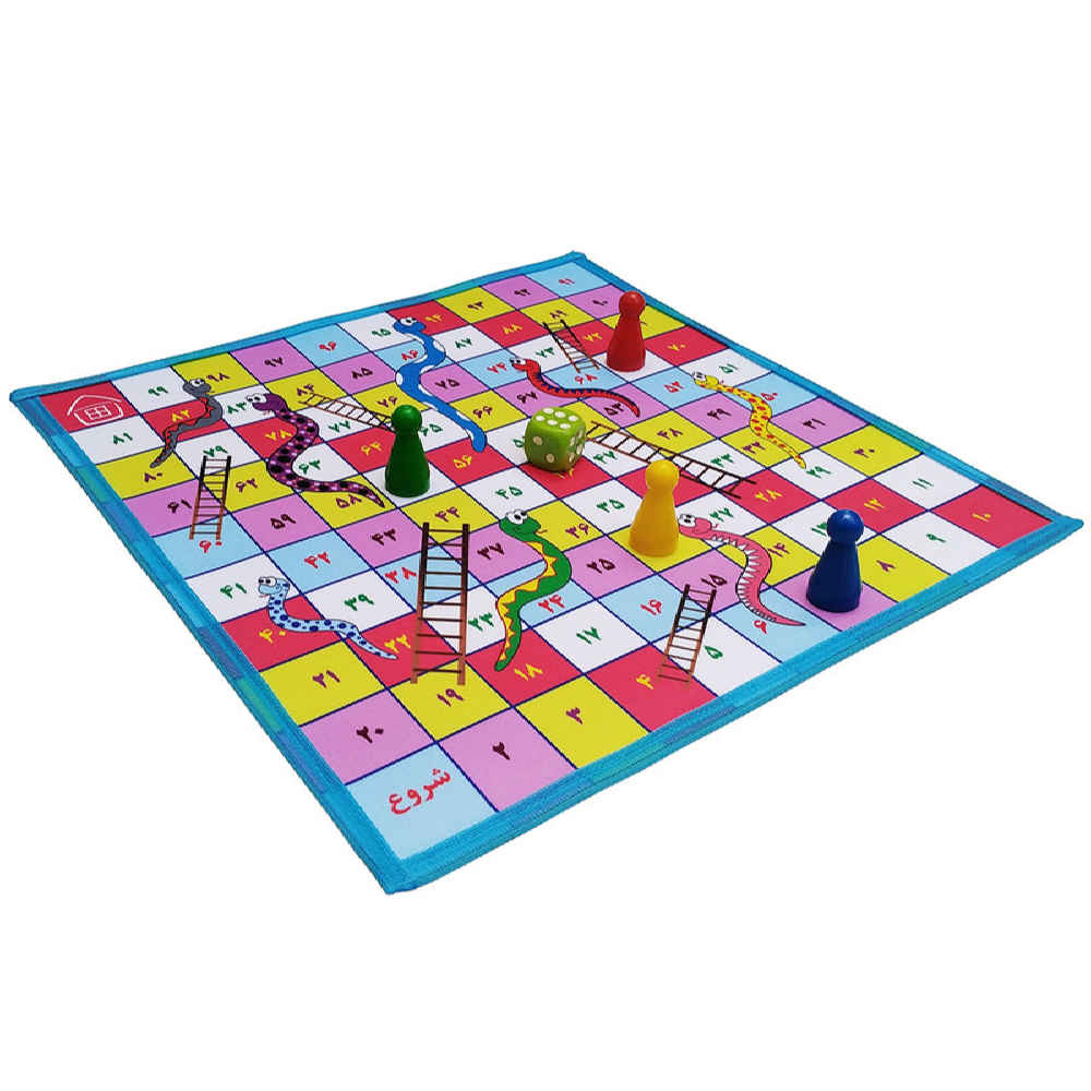 “别生气” & “蛇与梯子”游戏套装