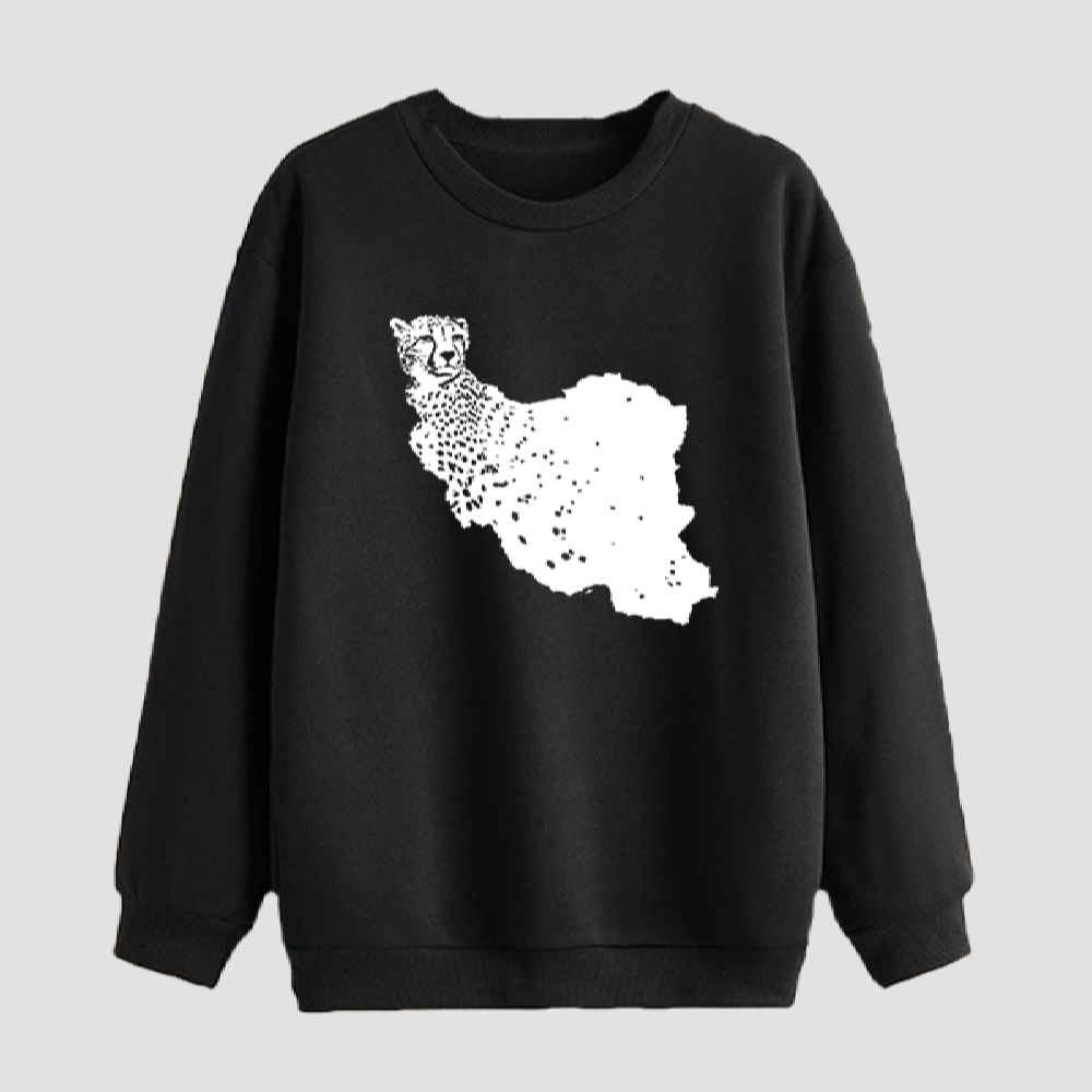 Main image of 男士圆领卫衣 模特 Persian