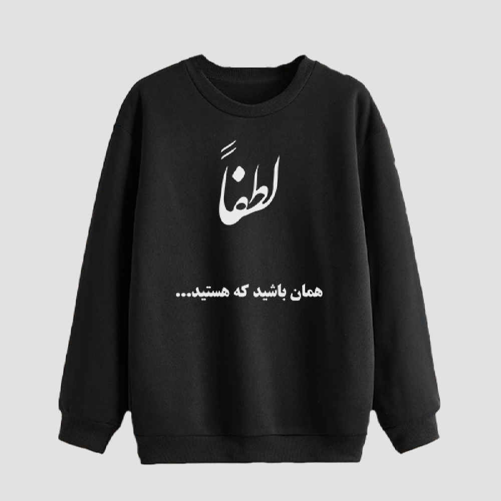 Main image of 男士圆领卫衣 模特 Sina