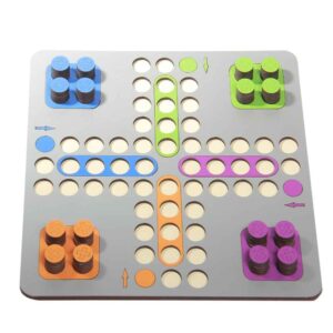 “别生气”游戏（Ludo）– 经典家庭棋盘游戏