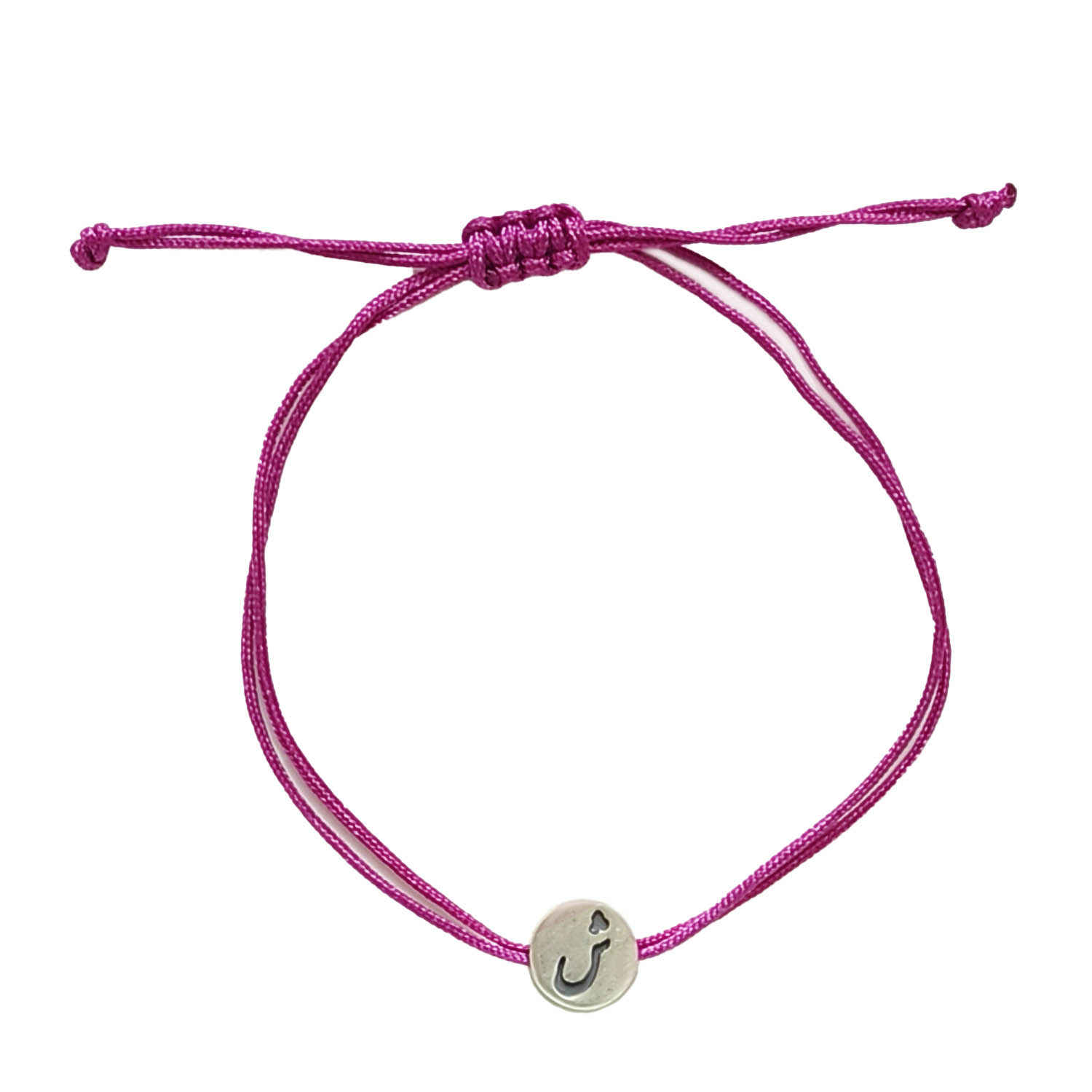 极简波斯绳银手链 – Classic 设计