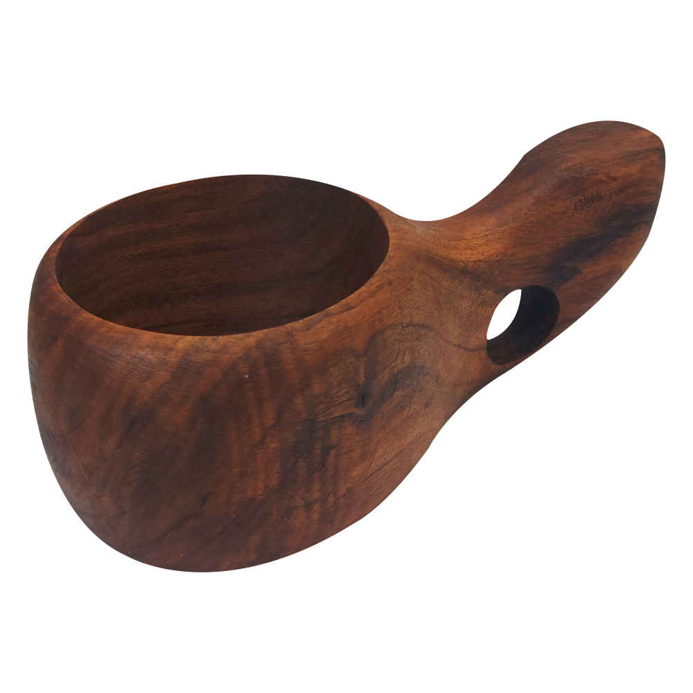 乡村木质杯 – 手工露营杯 Berkeh款