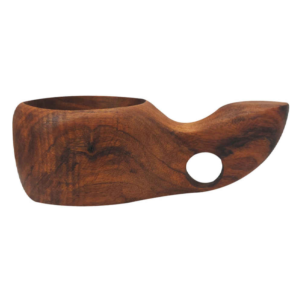 Main image of 乡村木质杯 – 手工露营杯 Berkeh款